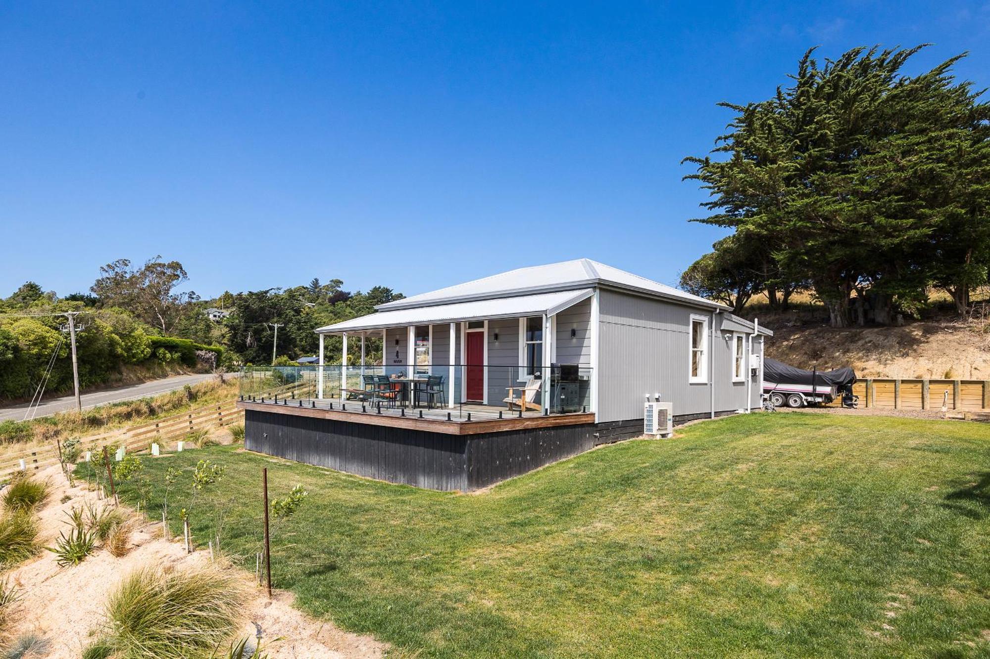 Moeraki Beach Haven - Otago Beachfront Home Экстерьер фото