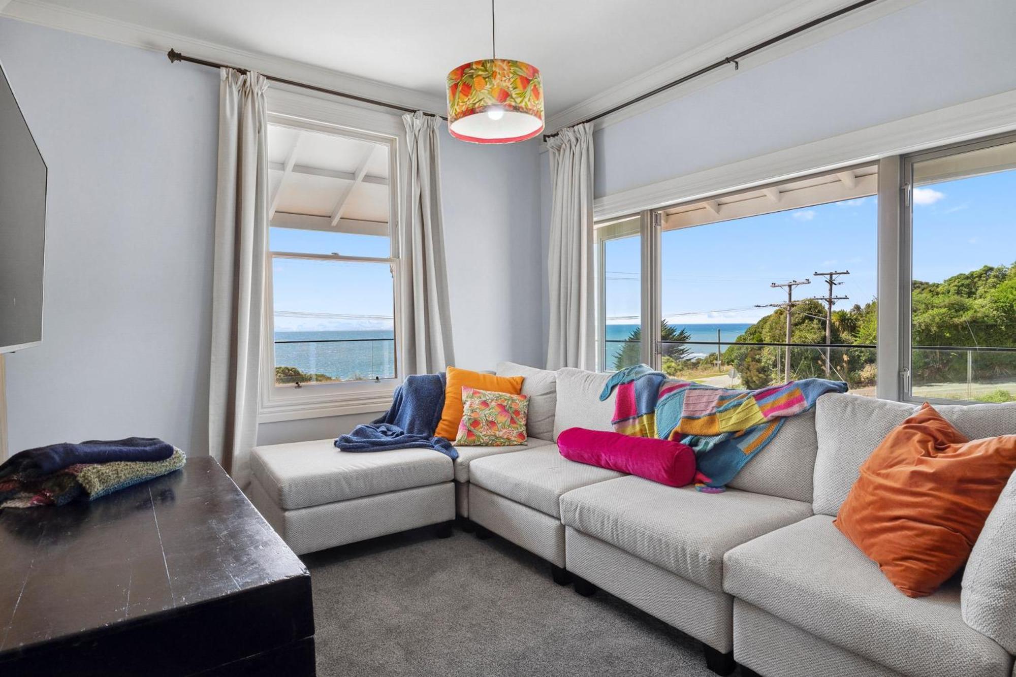 Moeraki Beach Haven - Otago Beachfront Home Экстерьер фото
