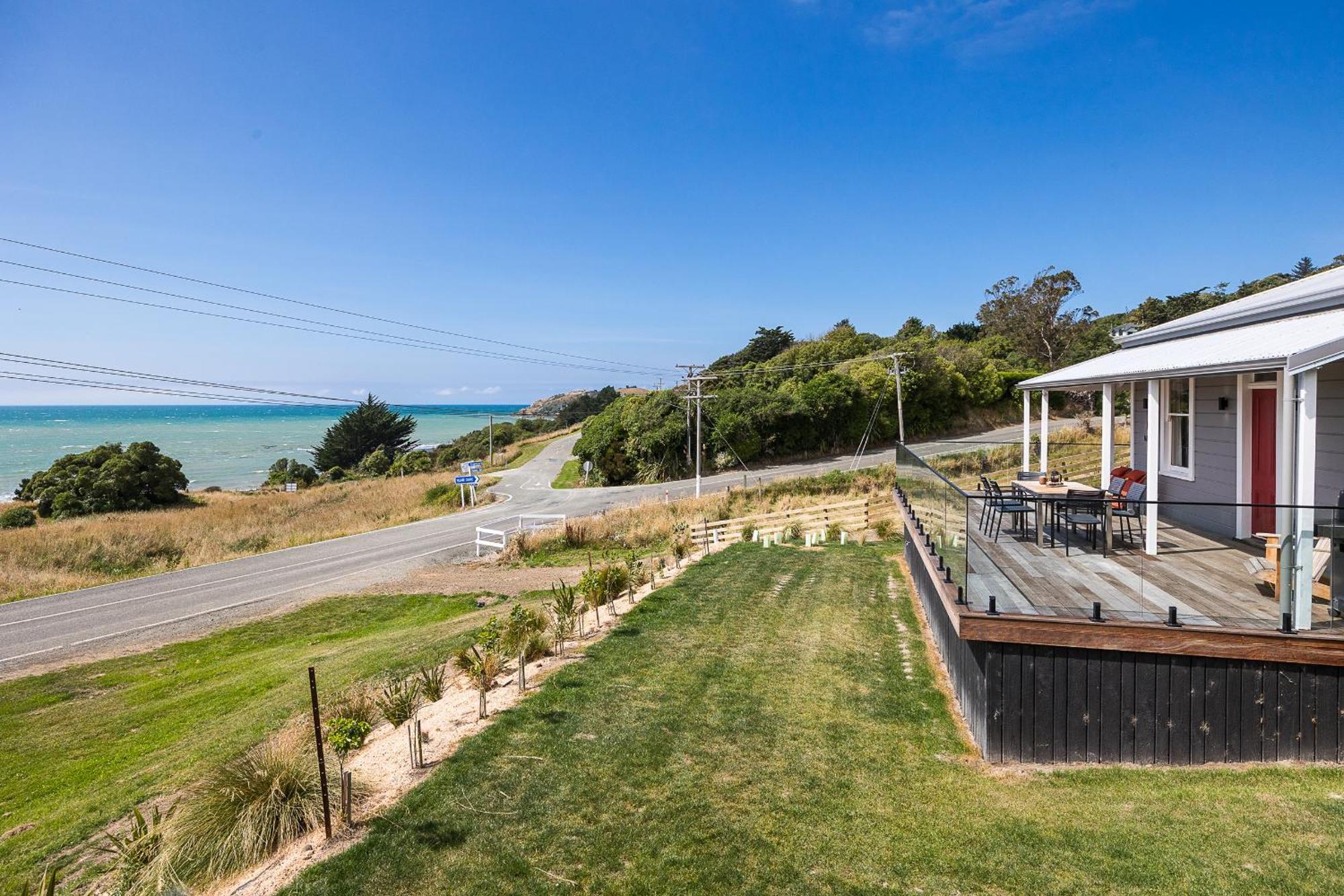 Moeraki Beach Haven - Otago Beachfront Home Экстерьер фото