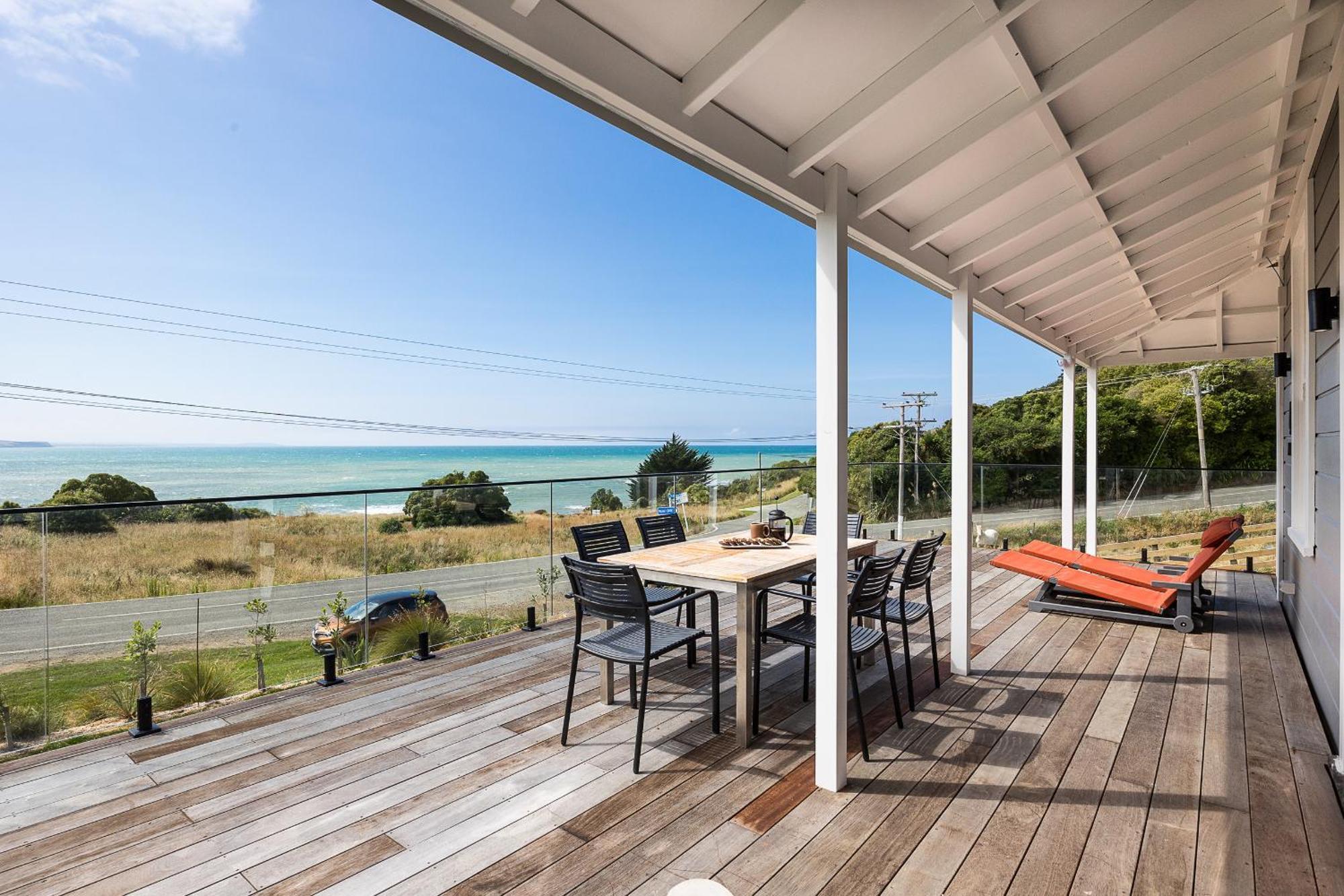 Moeraki Beach Haven - Otago Beachfront Home Экстерьер фото