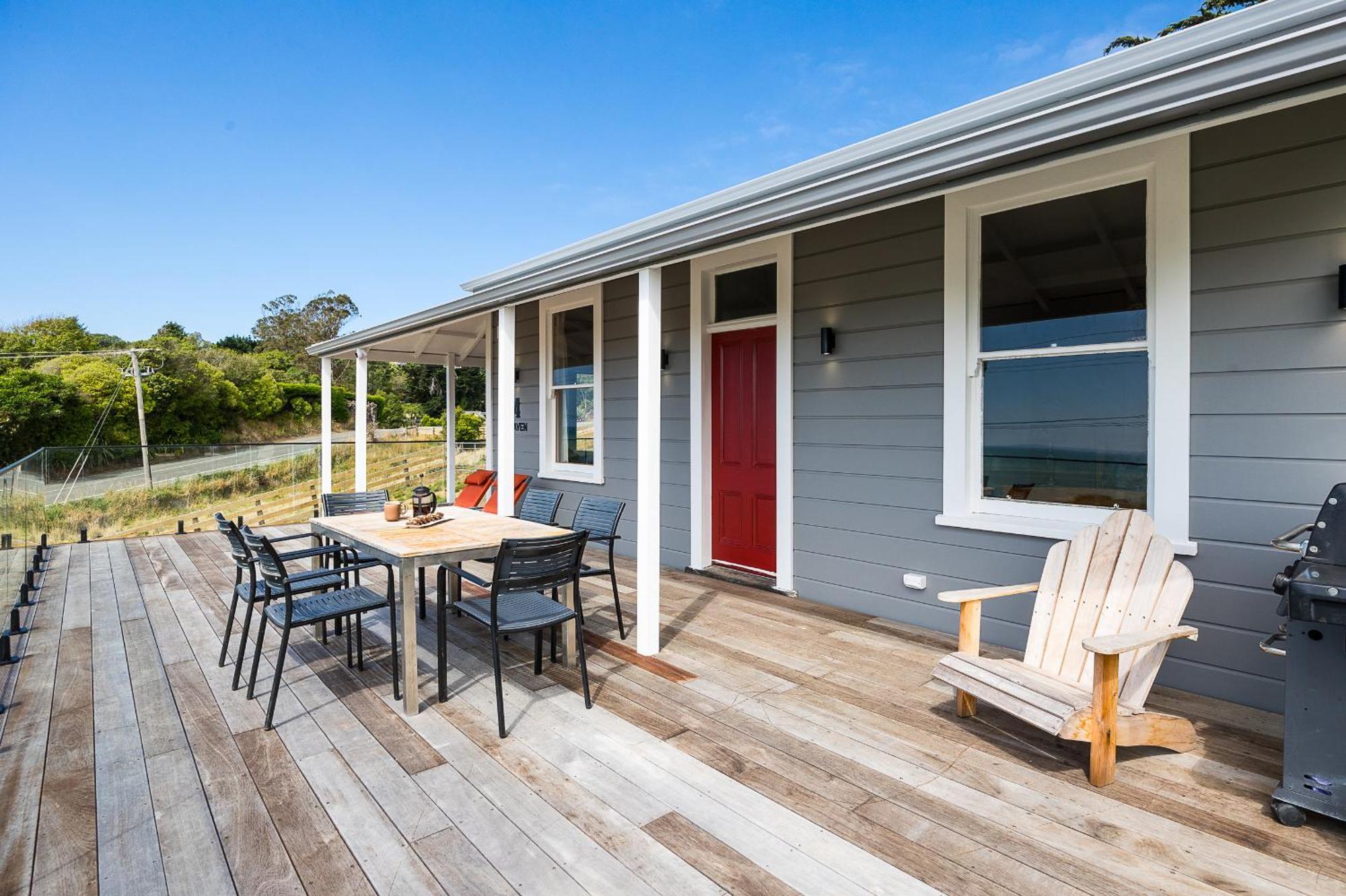 Moeraki Beach Haven - Otago Beachfront Home Экстерьер фото